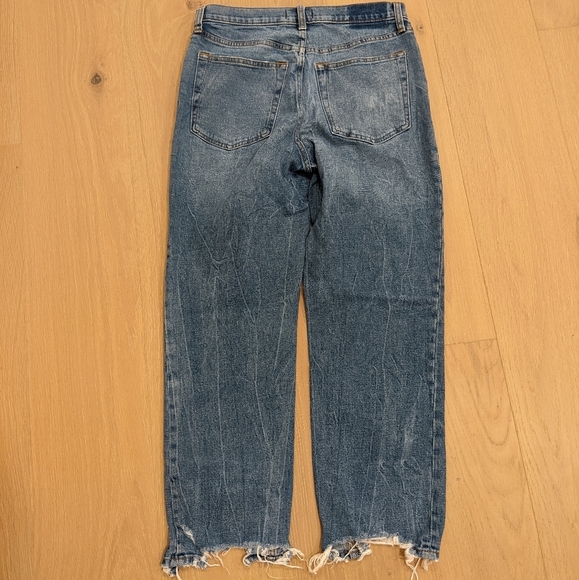 Abercrombie straight ankle jeans - Picture 2 of 6